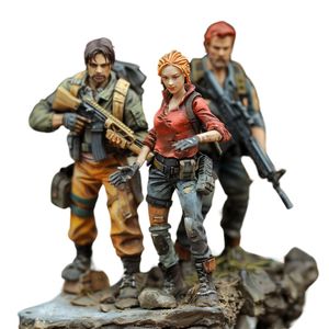 อะนิเมะแอ็คชั่นฟิกเกอร์ 3D แบบกําหนดเอง - Product Image 6