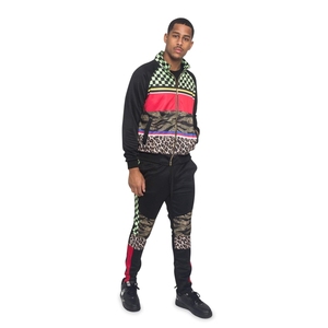 Venta caliente Última Moda Casual Hombres Chándales Suministro directo de fábrica de alta calidad Logotipo personalizado Impreso Hombres Chándales - Product Image 2
