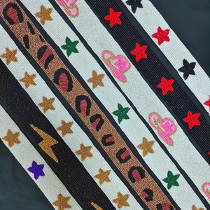 Latest Design Beaded Greek Strap Shoulder Strap CUSTOMIZED Strap with Detachable Hooks by glowin fashion - Product Image 3