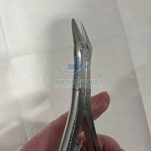 Cortador de alambre de hueso Manual ortopédico, instrumentos de alta calidad de acero satinado para cirugía y hospitales - Product Image 5