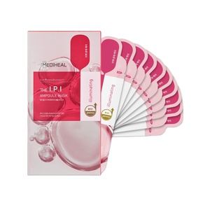 MEDIHEALTHE I.P.I Masque Ampoule Éclaircissant 10 Masques en Feuille - Fabriqué en Corée Éclaircissant Raffermissant Hydratant - Product Image 1