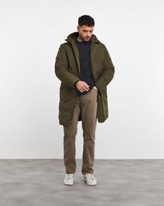 Nuevo OEM Último diseño Chaqueta de invierno ligera con estilo de moda Cómodo abrigo de invierno de color caqui Chaqueta acolchada personalizada - Product Image 2