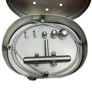 Juego de Pelacables de venas de acero inoxidable con caja, tira de venas, instrumentos quirúrgicos, pelacables de venas Nabatoff de Surgiright Instrument - Product Image 3