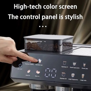 <span class=keywords><strong>Machine</strong></span> à <span class=keywords><strong>expresso</strong></span> professionnelle 20 bars pour la maison avec moulin à café intégré, <span class=keywords><strong>machine</strong></span> à cappuccino et <span class=keywords><strong>expresso</strong></span>, personnalisable en usine - Product Image 5