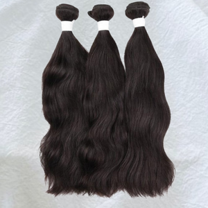 Raw Curly South Indian Temple Bulk <b>Hair</b> for <b>Braiding</b> | No Chemical, No Tangle | Unprocessed Virgin <b>Hair</b> Extensions - Product Image 5