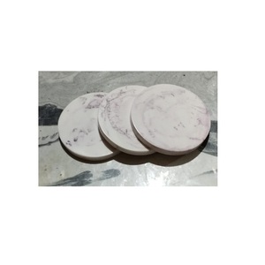 Adjustable New Design <b>Epoxy</b> <b>Resin</b> Coasters Hexagon Shape Green Color Coaster <b>for</b> Kitchen Home <b>Table</b> Drink Cup <b>Table</b> Top Coaster - Product Image 6