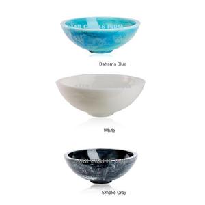 Cuencos de resina para mesa de comedor hechos a mano para fiesta de cumpleaños de Navidad, uso para plato de servicio con Chip & Dip Bowl, comida, postre, ensaladeras - Product Image 2