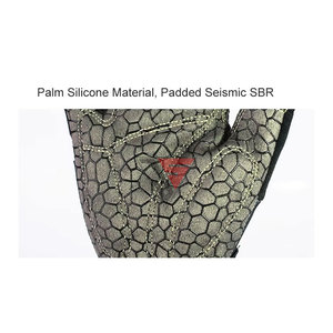 Guantes de Ciclismo de medio Dedo de verano para hombre profesional tela de poliéster transpirable toalla tela silicona viaje de esquí al aire libre - Product Image 5