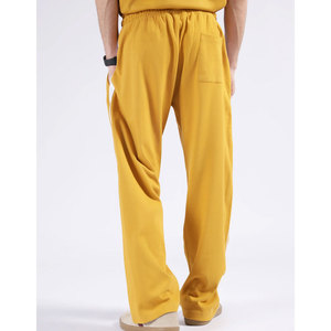 กางเกงจ็อกเกอร์ผู้ชายทันสมัยสีเหลือง - Product Image 3