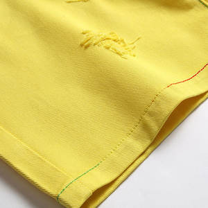 2023 High Street Style Men's Double <b>Layer</b> Canvas Shorts 100% Polyester Elastic Waist Solid Sublimation Transfer Print Street - Product Image 2