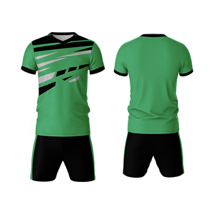 Venta al por mayor último diseño personalizado Rugby uniforme adultos equipos transpirable ropa deportiva conjuntos incluye camisas y pantalones cortos con sublimación - Product Image 2