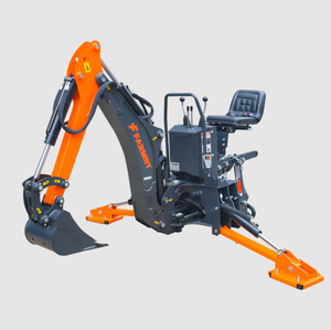 Tracteur compact de 6 pouces avec pelle arrière à bras courbé, godet de 12 pouces, pompe à engrenages autonome et système hydraulique - Product Image 3