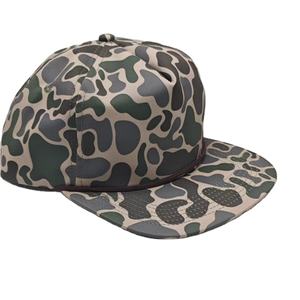 Gorra de béisbol para hombre, gorra de camuflaje bordada personalizada, gorra de camionero con panel de malla - Product Image 3