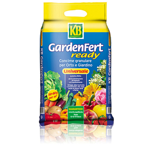 Concime Granulato Gardenfert Pronto all'Uso per Orto e Giardino Kg. 5 - Product Image 1