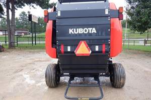 Presse à balles rondes / carrées pour foin KUBOTA BV4160 pour l'agriculture - Product Image 5