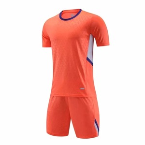Kits de uniformes de fútbol para hombres y niños, camisetas de fútbol de vigilancia, conjuntos de entrenamiento de fútbol para niños y niñas, traje deportivo de manga corta - Product Image 5