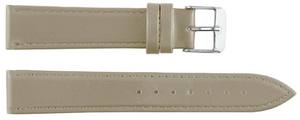 Unisex Leather 7 Beige Classic Genuine Luxury <b>Watch</b> Strap 20mm Breathable Water-Resistant Smart <b>Watch</b> Band Soft Light Adjustable - Product Image 6