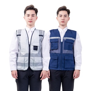 MEILLEURE QUALITÉ Uniforme Gilet de Sécurité Vêtements de Travail Saomai FMF Usine-BAS quantité minimale de commande Haute Visibilité Réfléchissant Personnaliser Couleur & Design - Product Image 3