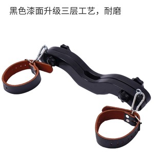 แหวนรัดอวัยวะเพศชายพร้อมที่หนีบถุงอัณฑะ ของเล่น BDSM สำหรับการฝึกการยอมจำนนของผู้ชาย - Product Image 6