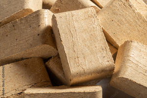 Briquetas de madera de haya Briquetas de madera de caoba Briquetas de madera de Álamo - Product Image 4
