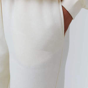 Conjunto Deportivo de Sudadera con Capucha Extra Grande de Poliéster de Alta Calidad para Mujer, con Logotipo Personalizado, Forro Polar Liso, Informal para Invierno - Product Image 6