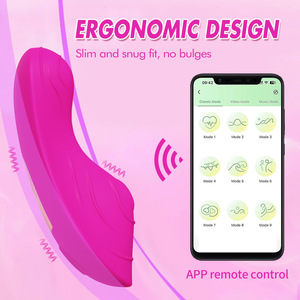 Vibrateur portable télécommandé pour femmes - Masseur stimulant avec vibration pour œuf vibrant - Product Image 5