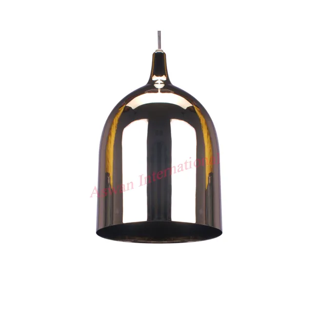 Подвесной светильник Lumi R из никелированного серебра, золотой, серебряный, медный цвет, люминесцентный светильник для домашнего интерьера, латунь Han