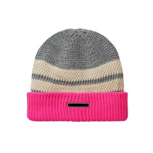 jacquard High Quality Beanies Custom Logo Patch <b>Men</b> And Women Knitted <b>Hat</b> <b>Winter</b> Beanie <b>Hats</b> With Woven Label Knitted Beanie Cap - Product Image 1