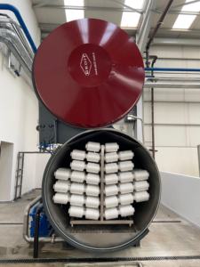 High-Performance Vacuum and Pressure Autoclave for Yarn Conditioning and Steaming - Product Image 6