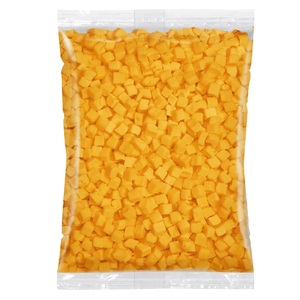Dados de mango congelados de sabor dulce de Vietnam Buen precio para cubos y rebanadas de proceso IQF Envasado al vacío en conservación a granel - Product Image 1