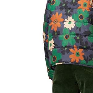 Chaquetas Acolchadas de Invierno para Mujer, Más Vendidas, Transpirables, con Forro de Spandex, Relleno de Algodón, Diseño Sublimado de Punto, con Botones - Product Image 5