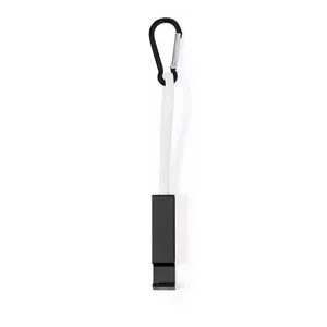 Cable Cargador USB Promocional Sostenible con Material Pek Reciclado - Product Image 4
