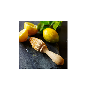 100% alésoir de citron en bois coupe-citron en bois/coupe-fruits/trancheuse de citron vert et pièce de conception simple avec vente - Product Image 1