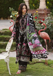 Tela de algodón 100% con estampado floral Liberty para jardín, tela a rayas de diseño EW, venta al por mayor - Product Image 3