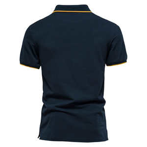 Concevez Votre Propre Logo Hommes Polo Chemise Bonne Qualité Top Design Hommes Vêtements Polo-Shirts Au Prix Le Plus Bas - Product Image 2