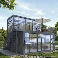Maisons préfabriquées pliables de haute qualité, modulaires, à faible coût, pour bureaux, maisons préfabriquées, maisons conteneurs