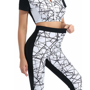 Sujetador de color sólido personalizado para mujer, pantalones, traje, ropa de yoga, Pantalones de mujer, conjuntos deportivos para correr y hacer ejercicio - Product Image 6