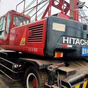 Used HitachiSumitomoUCX300 30Ton Hydraulic Crawler Crane 24m Lattice <b>Boom</b> Crane Original Japan Brand Low Hours CE CertifiedCrane - Product Image 3