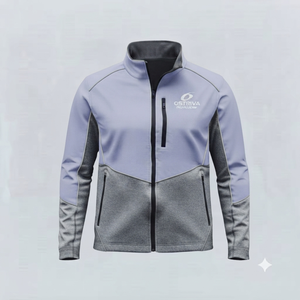 Nueva Chaqueta Softshell de Moda para Hombre, para Invierno, al por Mayor, Transpirable, de Secado Rápido, con Cierre y Cuello Alto, Ligera - Product Image 2