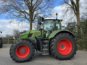 รถแทรกเตอร์ Fendt 4WD 30-180hp ของแท้70HP รถแทรคเตอร์ฟาร์มเกษตรพร้อมเครื่องยนต์ดีเซล Kubota & ประเภทขับเคลื่อน4x4 - Product Image 6