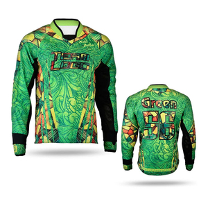 Maillot de paintball rembourré personnalisé 100% polyester col rond demi manches durable séchage rapide unisexe vente en gros à bas prix - Product Image 3