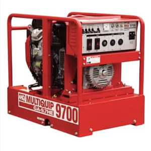 Generatore Portatile Multiquip GAC97HEA di Alta Qualità, 9700 Watt, Nuovo Modello - Product Image 1