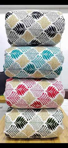 Tissu en rayonne écologique de haute qualité pour filles, tissage uni à pois, idéal pour les robes, les jupes et les applications créatives - Product Image 3