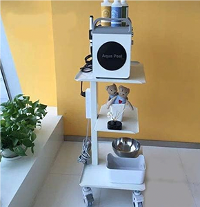 Carro <span class=keywords><strong>de</strong></span> almacenamiento médico <span class=keywords><strong>de</strong></span> tres capas <span class=keywords><strong>de</strong></span> aleación <span class=keywords><strong>de</strong></span> aluminio Transferencia conveniente Estable y duradero - Product Image 4