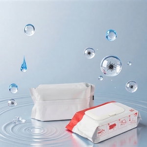 Toallitas Húmedas con Logotipo Personalizado, 99% Agua, Sin Perfume, Sin Parabenos, Biodegradables, a Base de Plantas, para el Cuidado de la Piel del Bebé - Product Image 4