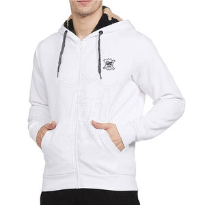 Eco-Friendly Fabric Zip Hoodie In Adult Size Men Lightweight Zipper Hoodie Winter Custom Design - Product Image 1