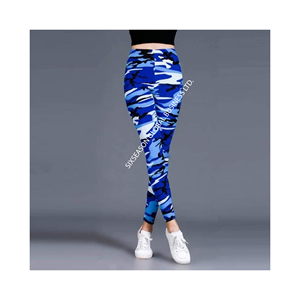 Best Sellers <b>Women's</b> Casual Yoga <b>Leggings</b> Custom Mid Waist Knitted Anti-Bacterial Breathable Seamless Knee-Length Fitness Wear - Product Image 1