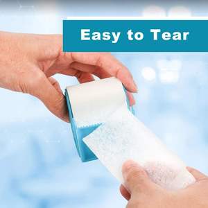 Fita Médica Micropore Adesiva Não Tecida para Primeiros Socorros em Tamanho Personalizado - Product Image 4