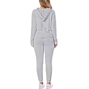 ชุดกีฬาผ้าฝ้ายสำหรับผู้หญิงชุดวิ่งสำหรับใส่ได้ทั้งชายและหญิงชุดวอร์มตามสั่งสำหรับใส่เล่นกีฬาอื่นๆในฤดูหนาว - Product Image 6