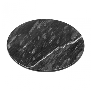 New Design Marble Stone <b>Lazy</b> <b>Susan</b> Kitchenware Black Marble <b>Lazy</b> <b>Susan</b> Turntable Rotating Round <b>Lazy</b> <b>Susan</b> - Product Image 4
